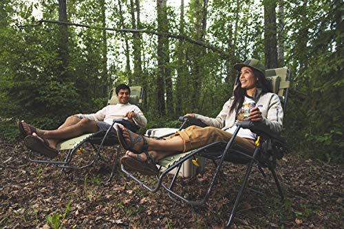 GCI Outdoor FreeForm Zero Gravity Chair, Black - image 4