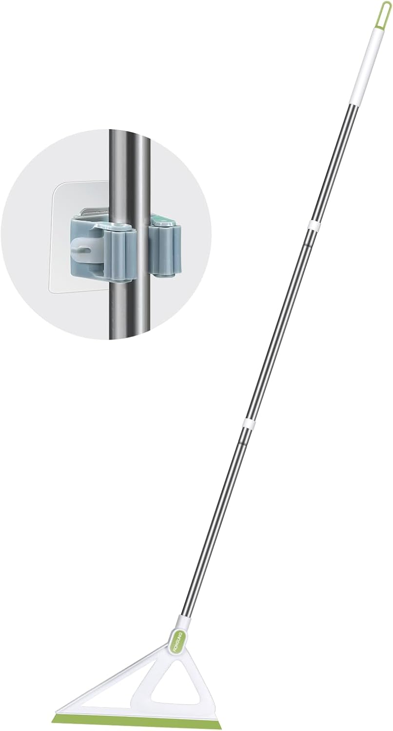 Rubber Squeegee Broom for Floor RONSUNG Multifunction