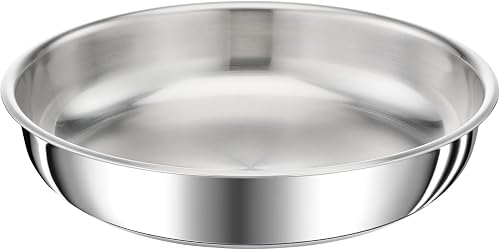 Tefal Ingenio Poêle 24 cm, Induction, Acier inoxydable ha…