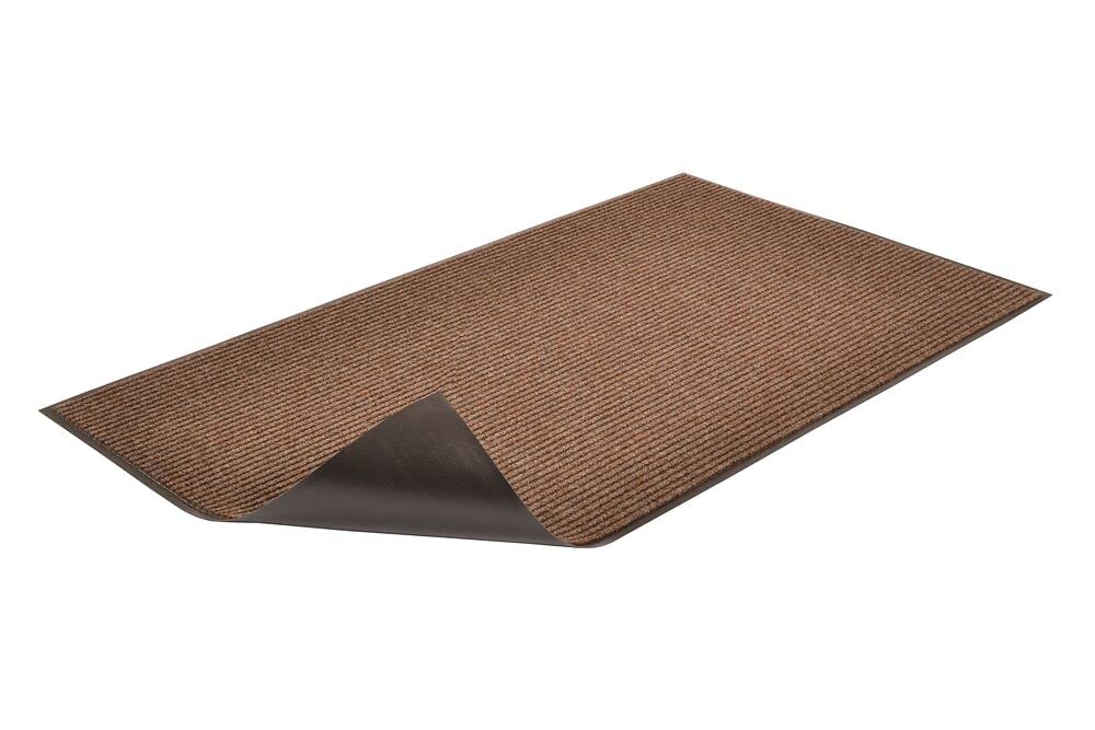 Notrax - 117S0023BR 117 Heritage Rib Entrance Mat, for Home or Office, 2'x3', Brown