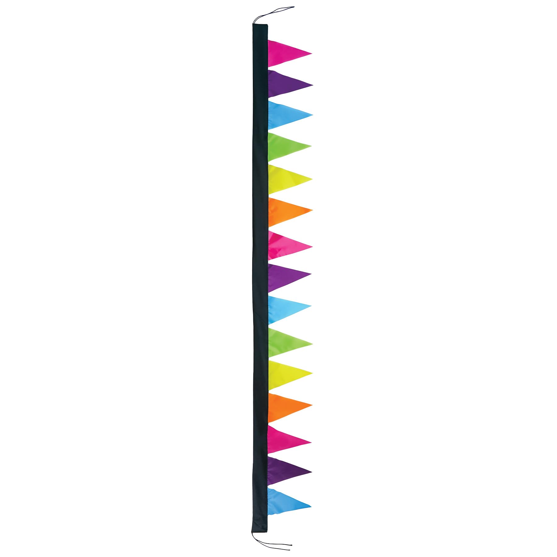 Guirlande de fanions multicolore pour décoration festive extérieure et événements