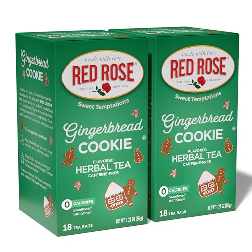 Red Rose Sweet Temptations Gingerbread Cookie