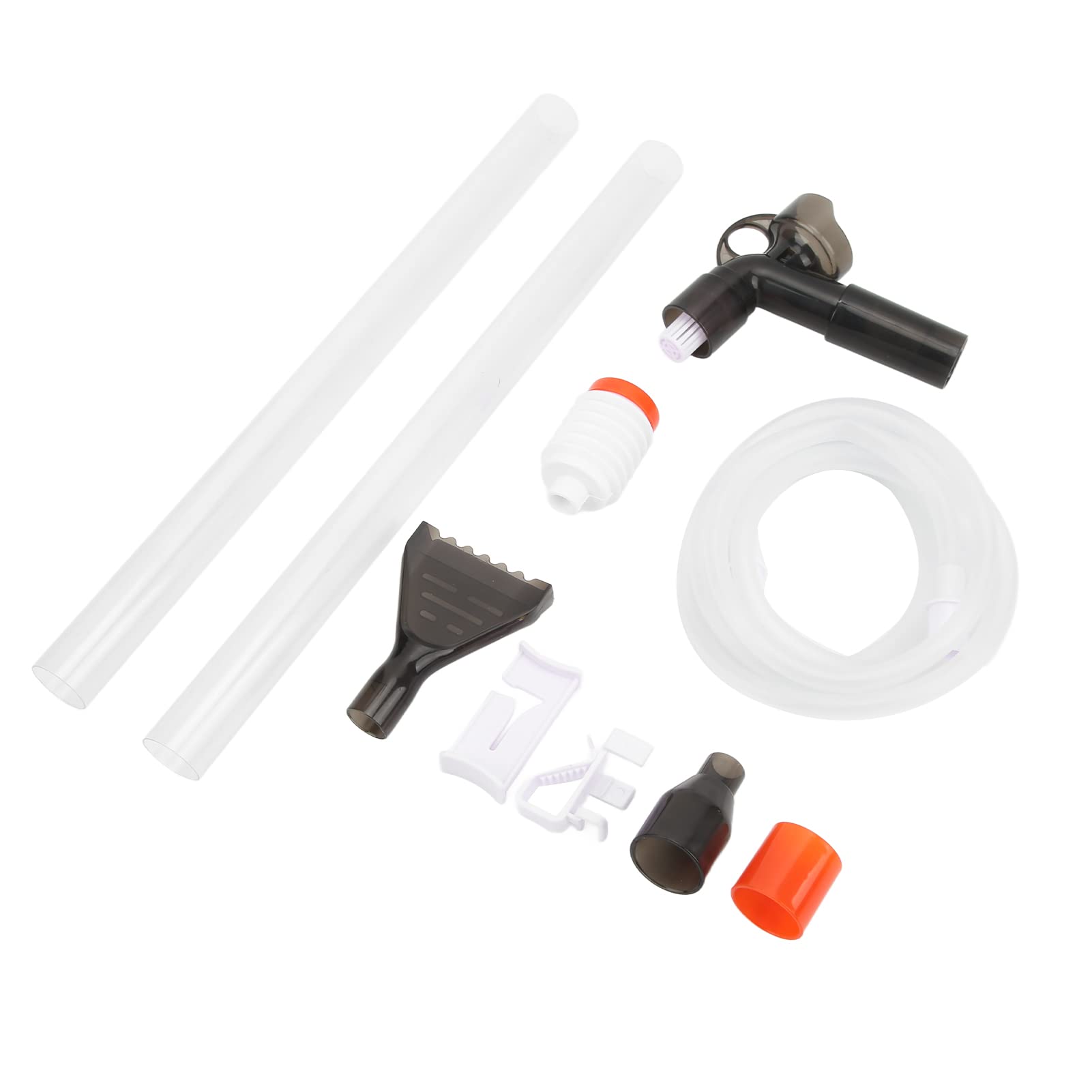 Fish Water Changer, Pneumatic Fish Gravel Cleaner for