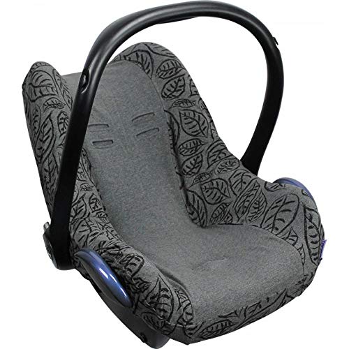 The Original dooky 126819 copriseggiolino coche universal, Grey Leaves