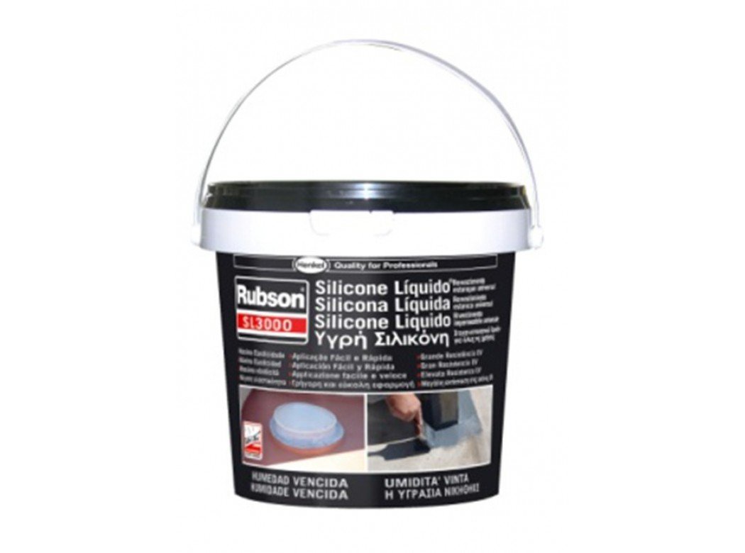 Henkel Iberica. 1139781 – Silikon LIQ elast100% 5 kg gr Imp SL 3000 Rubson