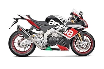 rsv4 tuono v4 アクラポビッチマフラー Akrapovic Homologated Slip-On Exhaust Aprilia RSV4 / Tuono