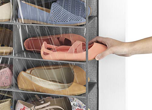 Whitmor 6283-4457 Over The Door Shoe Shelves thumb #3