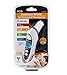 Mobi Dualscan Prime Ear & Forehead Thermometer with Food & Bottle Readings, Ear Thermometer, Forehead Thermometer, Fever Thermometer, Object Thermometer, Baby Food Thermometer, Hsa Eligible/Approved