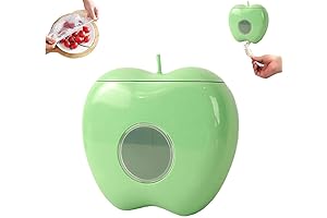 Apple Shaped Wall-Mounted Plastic Cling Film Storage Box With 100pcs Cling Film