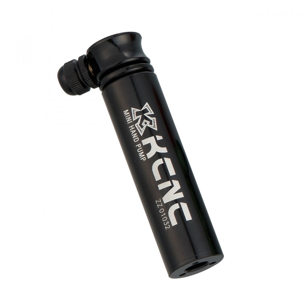 KCNC KOT07 Mini Handpumpe 90° schwarz Sport & Freizeit