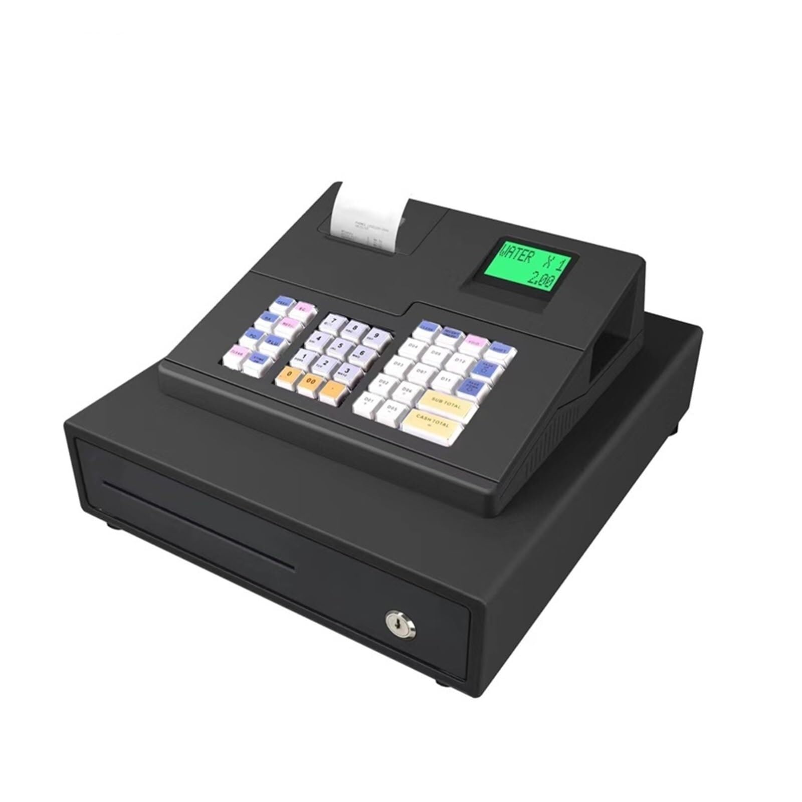 Equipo De Caja Registradora Para Tiendas Minoristas Y Supermercados ECR600