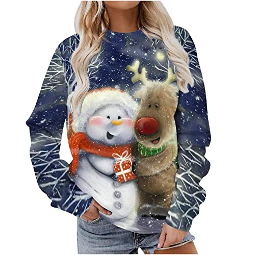 Dot Girl Touffes De Gitans Profondeur V Femmes Noires À Col Roulé des Trônes T Shirt 5xlt Tee Top 10 des Écouteurs sans Fil V Dessus du Cou Noir Veste À Manches Longues Bikini (Dark Blue, M)