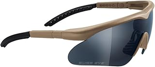 Miltec Swiss Eye Raptor Ballistic Sunglasses - Black, Coyote or Olive Green (Coyote) - Mil-Tec