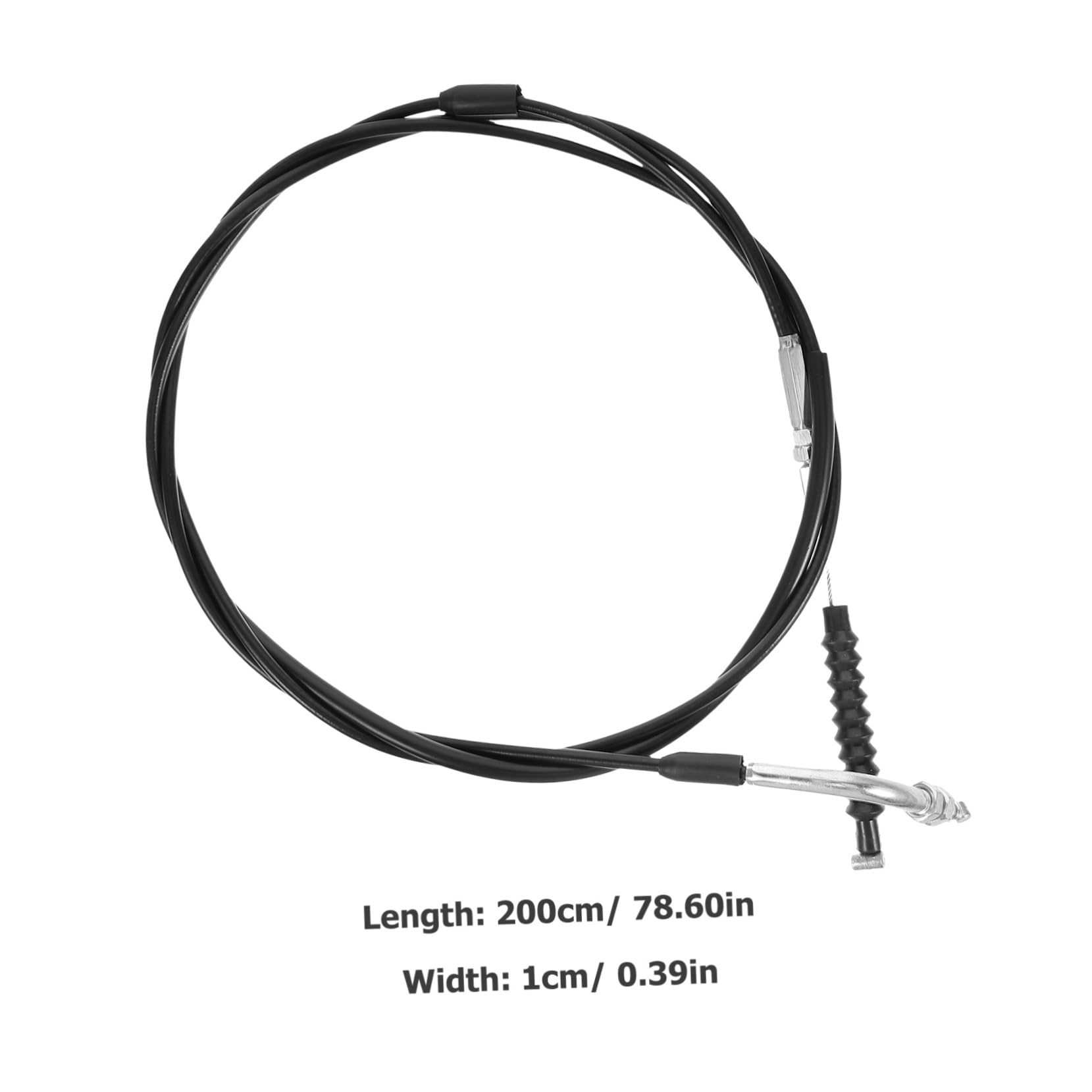 SOLUSTRE Go Kart Throttle Cable Durable Engine Throttle Wire for Smooth Control Replacement for Racing and Boating Applications and Design