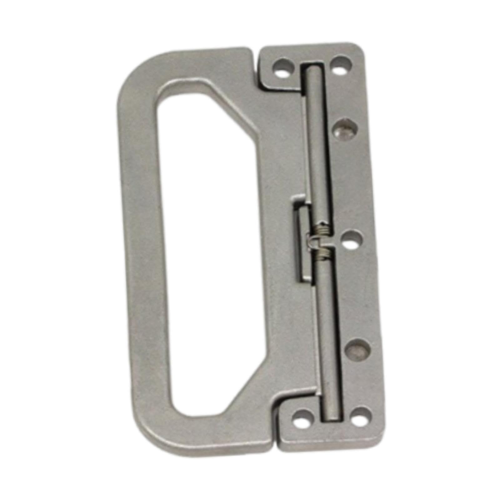 KiBcsLic Case Chest Handle Handles Easy Installation Sp Loaded Handles Industrial Box Pull Handle for Storage Cabinet Case