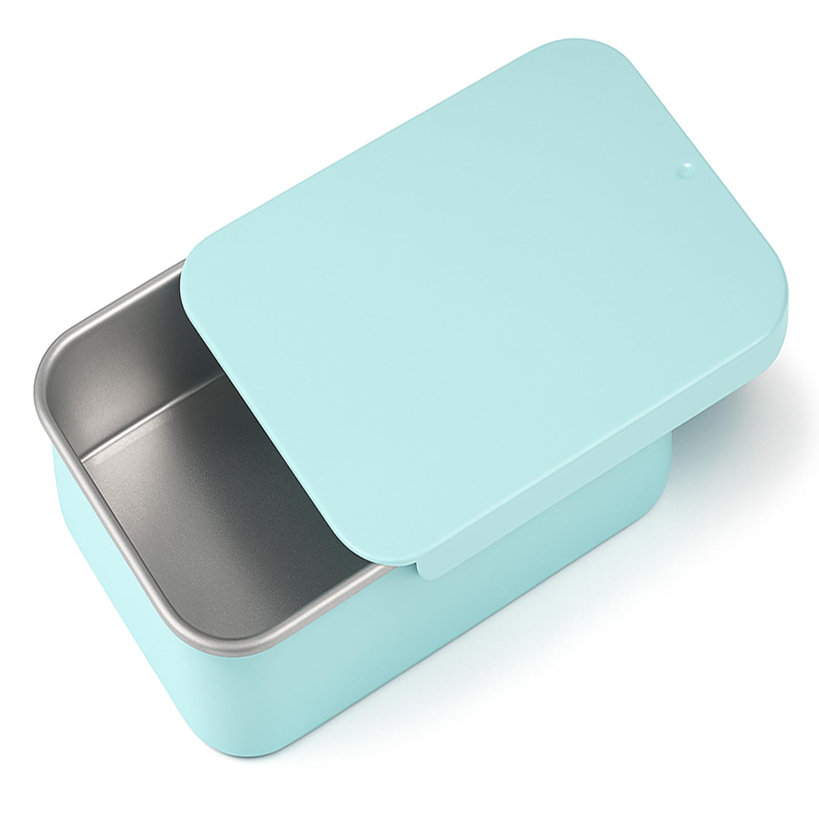 Amazon.co.jp: ピルケース 携帯用 日本製 フリスクケース ミントブルー