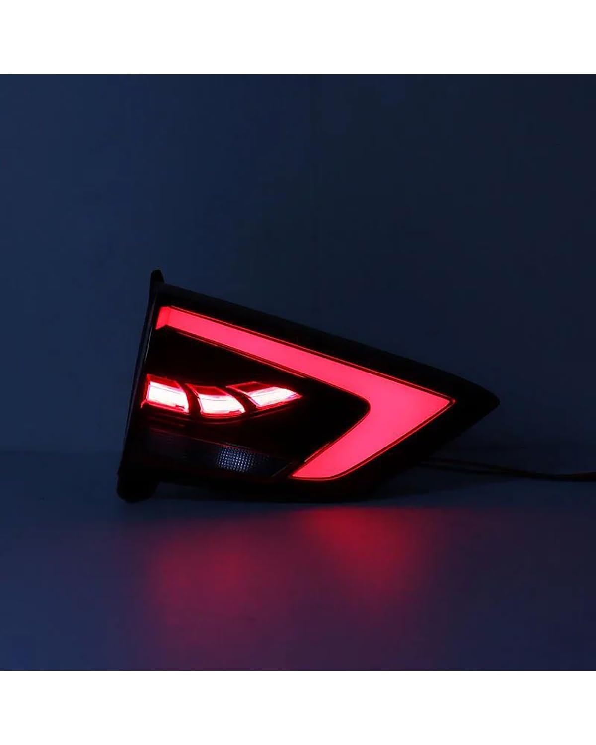 Fanale Posteriore Per Auto Per MG Per ZS 2020 2021 2022, Rosso, LED, Luce Segnale Parcheggio, Montaggio Facile