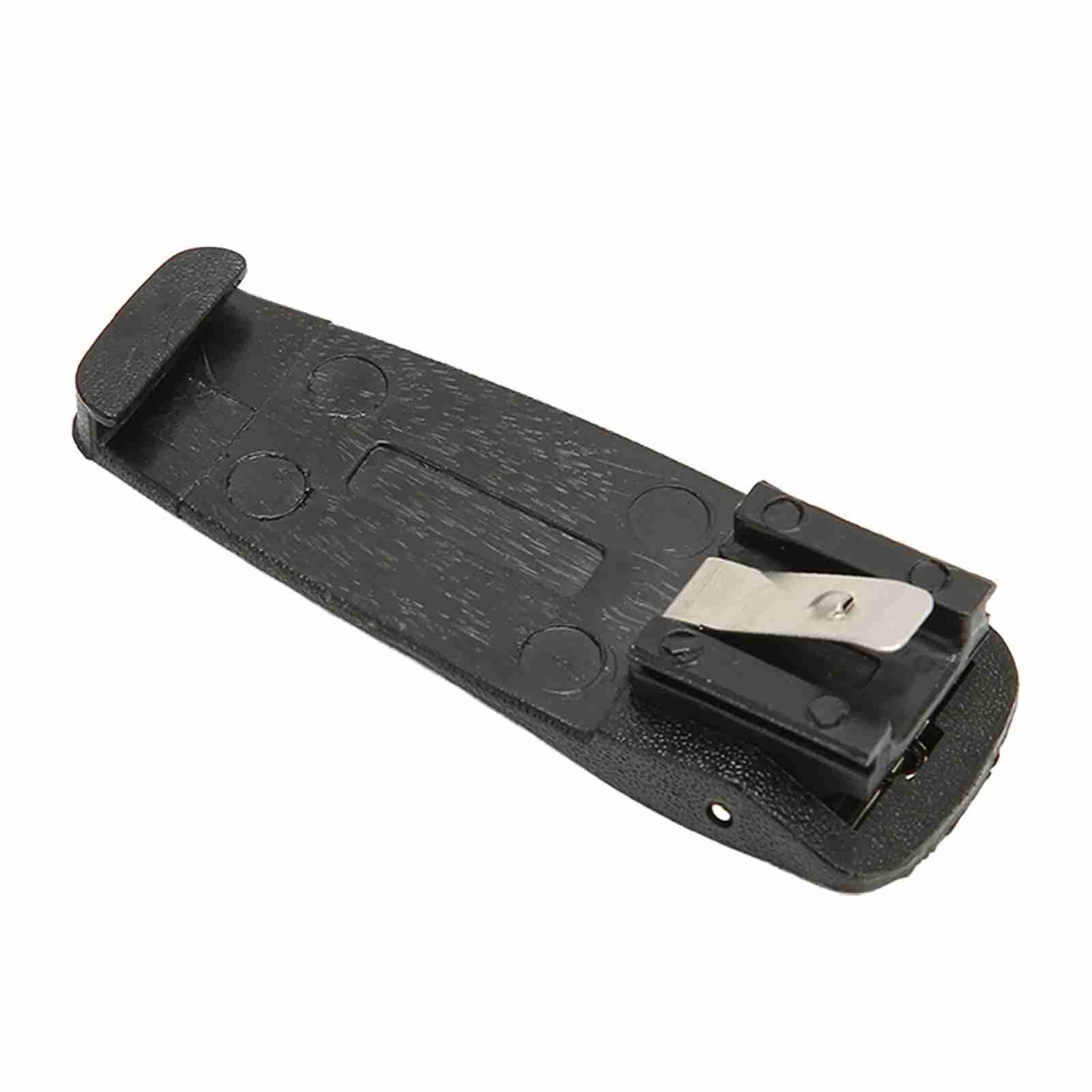 Cuifati Radio Zaczep na Pasek 4 szt. Wytrzymały Zamienny Zaczep na Pasek Walkie Talkie do GP3188 GP3688 CP040 CP140 CP150 CP160 CP180 PTX600 MTX638 LTS2000 CP200 CP340 CP360 CP380 EP450