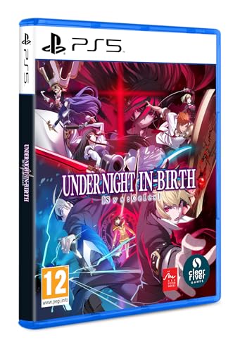 Night In Birth 2 Playstation 5 jeu PS5 de baston anime combat 2D