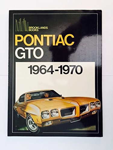Pontiac GTO: 1964-1970 Brooklands article portfolio