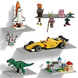 TERDEWE 12 Pack Floating Shelves for Wall Display&Storage Compatible with Lego...