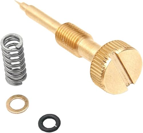 Miniatura 3 de Para Harley CV40 KLM CVK34 CVK36 CVK40 KAWASAKI KLR 650 Carburador Carb Idle Mixture Kits de tornillos