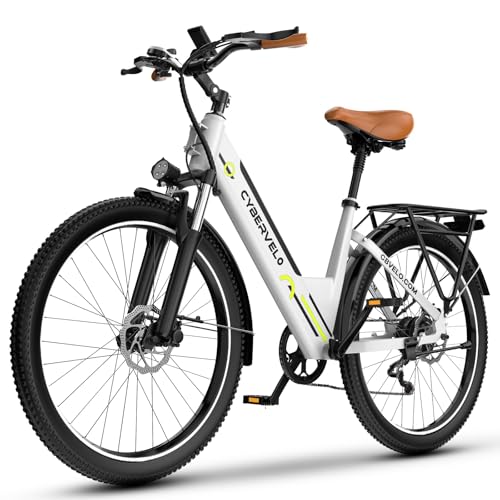 LIONLAND 1000W Peak 26″ Electric Bike for Adult, up 80 Miles Removable Battery Ebike,Adult Electric Bicycles for All Terrain Women Men EBike, 7-Speed,3 Pedal-Assist Level