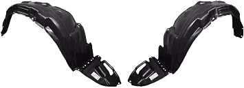 Parts N Go Fender Liner Splash Guard Set For 2003-2008 Corolla Driver Side & Passenger Left Right - TO1249119, TO1248119, 5387502090, 5387602090