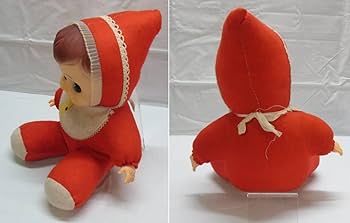 Amazon.co.jp: 昭和レトロ顔ソフビ 赤ちゃん 人形座高約27cm お