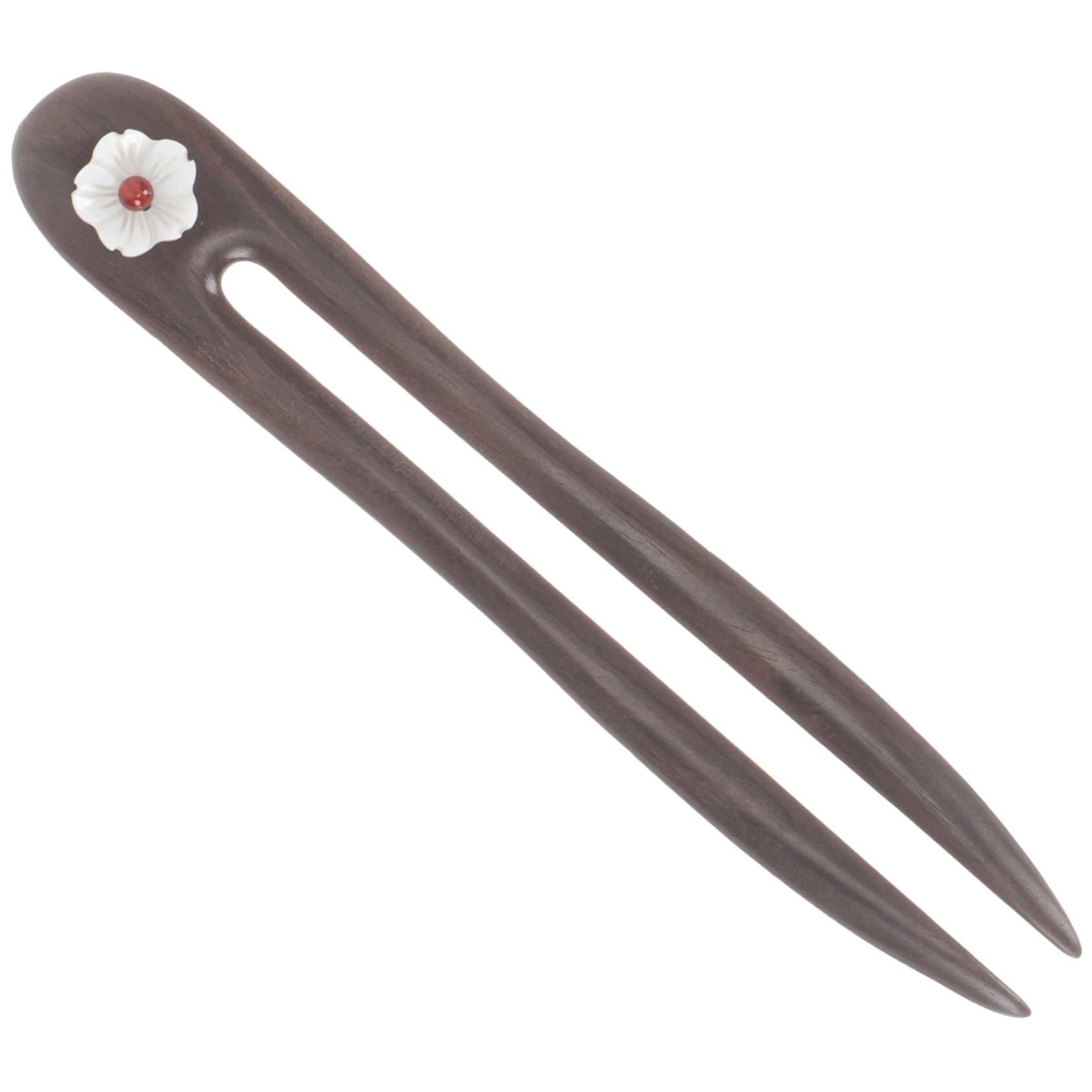 MAGICLULU 5 Piezas Horquilla En Forma u Pasador Pelo Francés Pelo La Vendimia Accesorios Para El Cabello Las Mujeres Tenedor Pelo Moño Tiara Madera Japón Perder Antiguo