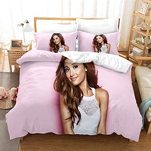 Ste-X Funda Nórdica con 2 Fundas De Almohada Juego De Cama...