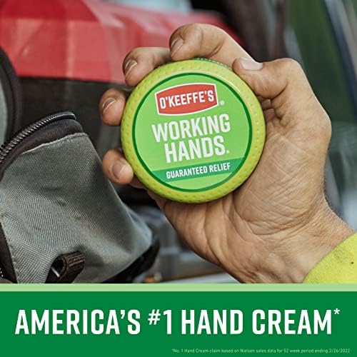Best Price Square Hand Cream, Working Hands, 96GM 7044001 by O'KEEFFE'S