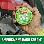 O'Keeffe's Working Hands Hand Cream (3.4 oz Jar) and Healthy Feet Foot Cream (3.2 oz Jar) - Repairing Skincare for Extremely Dry, Cracked Hands and Feet, Travel Size - Image 5