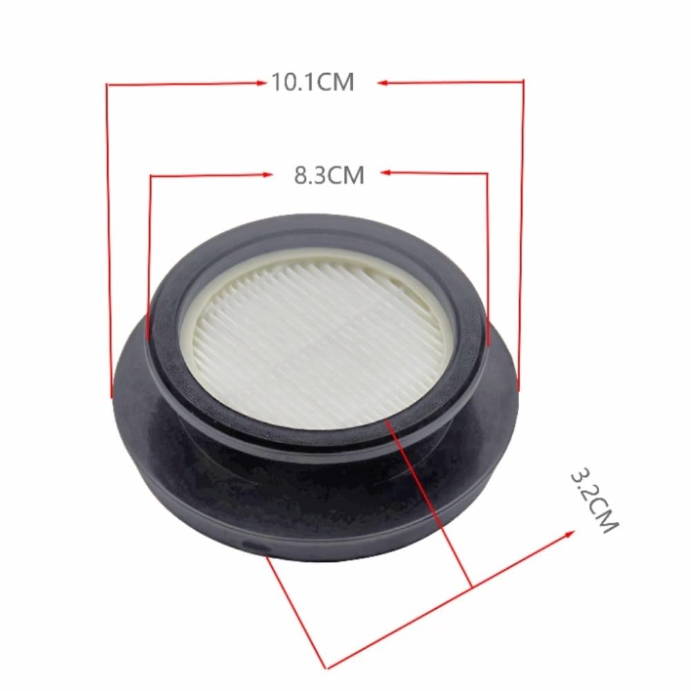 Confezione da 3 filtri di ricambio lavabili per Ultenic U16 e U16 per aspirapolvere Flex senza fili, kit pre-filtro riutilizzabile