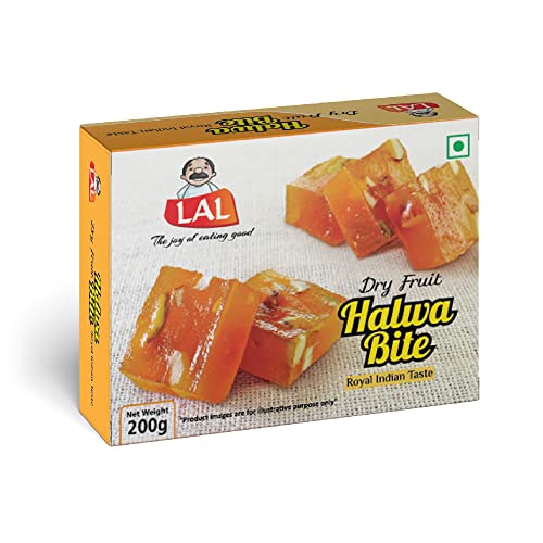 Image of Lal Dry Fruits Halwa Bites, 200 grams