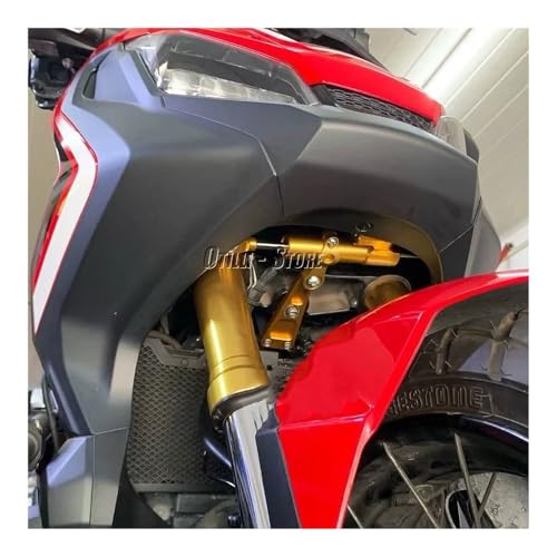 Kit fixation amortisseur direction X-ADV 750 anti guidonnage