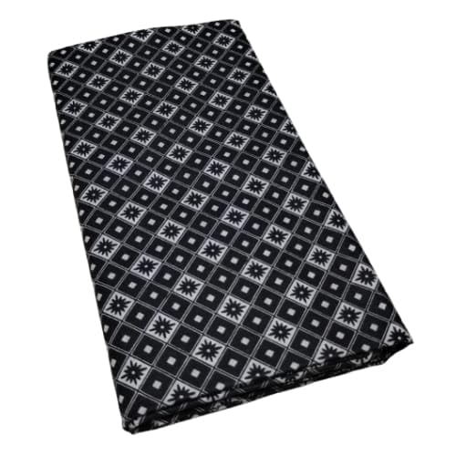 mps cotton cool Traditional Men's Black and White Geometric Print Cotton Lungi, Pack of 1 Piece-picture-24