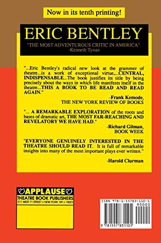 The Life Of The Drama (Applause Books) #TOP1