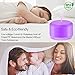 Neloodony Essential Oil Diffuser, 450ml Aromatherapy Diffusers For Essential Oils With 8 Color LED Lights, Waterless Auto Shut-off, 4 Timer Setting For Home