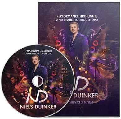 Niels Duinker Learn to Juggle DVD
