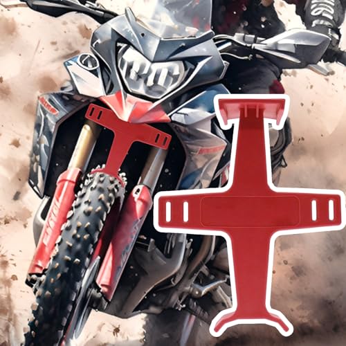 Protector de sello de amarre para horquilla delantera de motocross con absorción de impactos 7