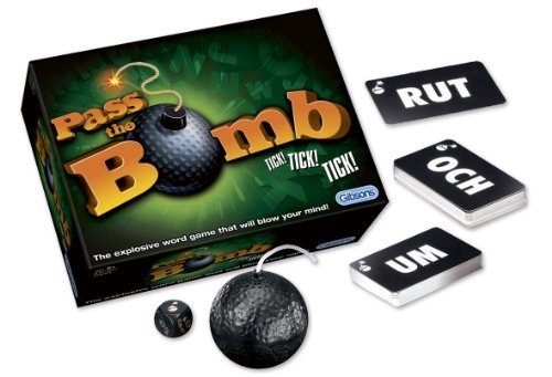 Preisvergleich Produktbild Pass the Bomb by Gibsons Games
