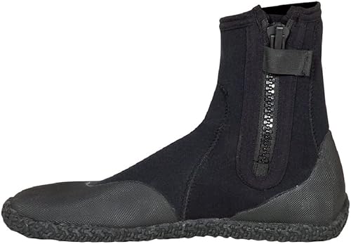 Miniatura 9 de Neo Sport Premium - Botas de neopreno para hombre y mujer, zapatos con suela resistente a pinchazos de 3mm, 5mm y 7mm para agua caliente, moderada o