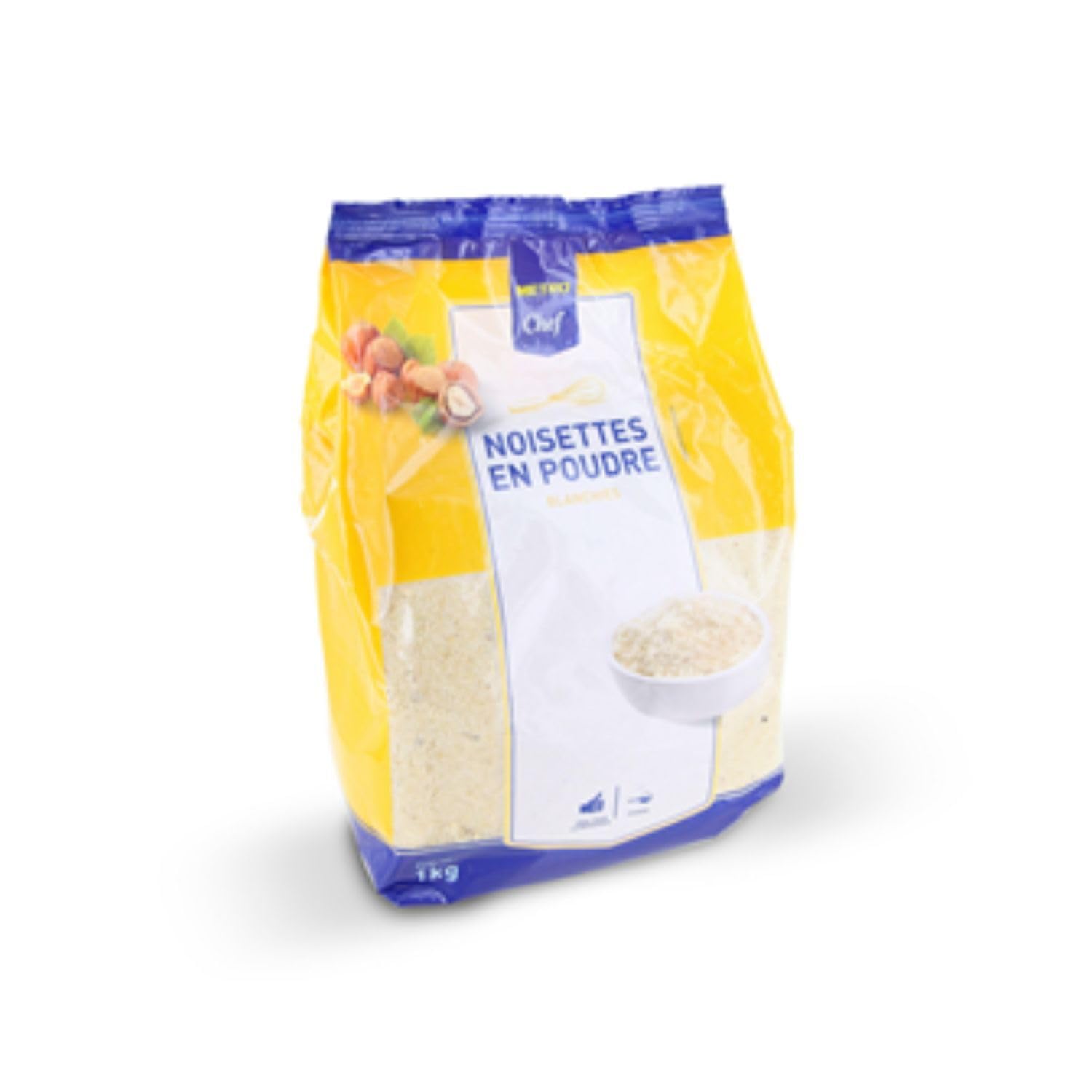 METRO Chef Noisette blanchie en poudre 1 kg