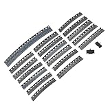 PATIKIL Surface Mounted Devices Power Transistor Assortment Kit, 180pcs 18Types Electronic Component for General Purpose Switching Applications
