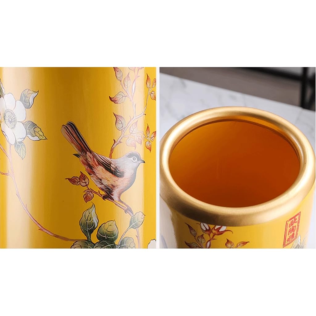 Amazon｜傘立て ヴィンテージセラミック傘立て中国磁器傘ホルダー花瓶