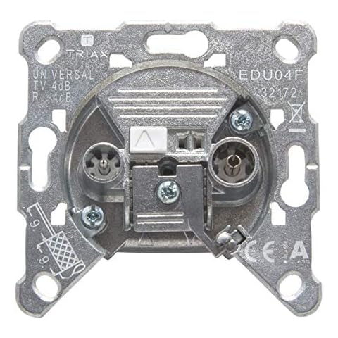 Triax EDU 04 F Universal-Antennendose Cover