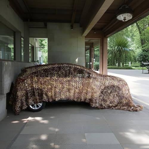 Filet de camouflage extérieur multi-usage pour ombrage et décor - 4