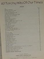 Torchy : Forty Torch Songs for those who have loved and... B004RVDB68 Book Cover
