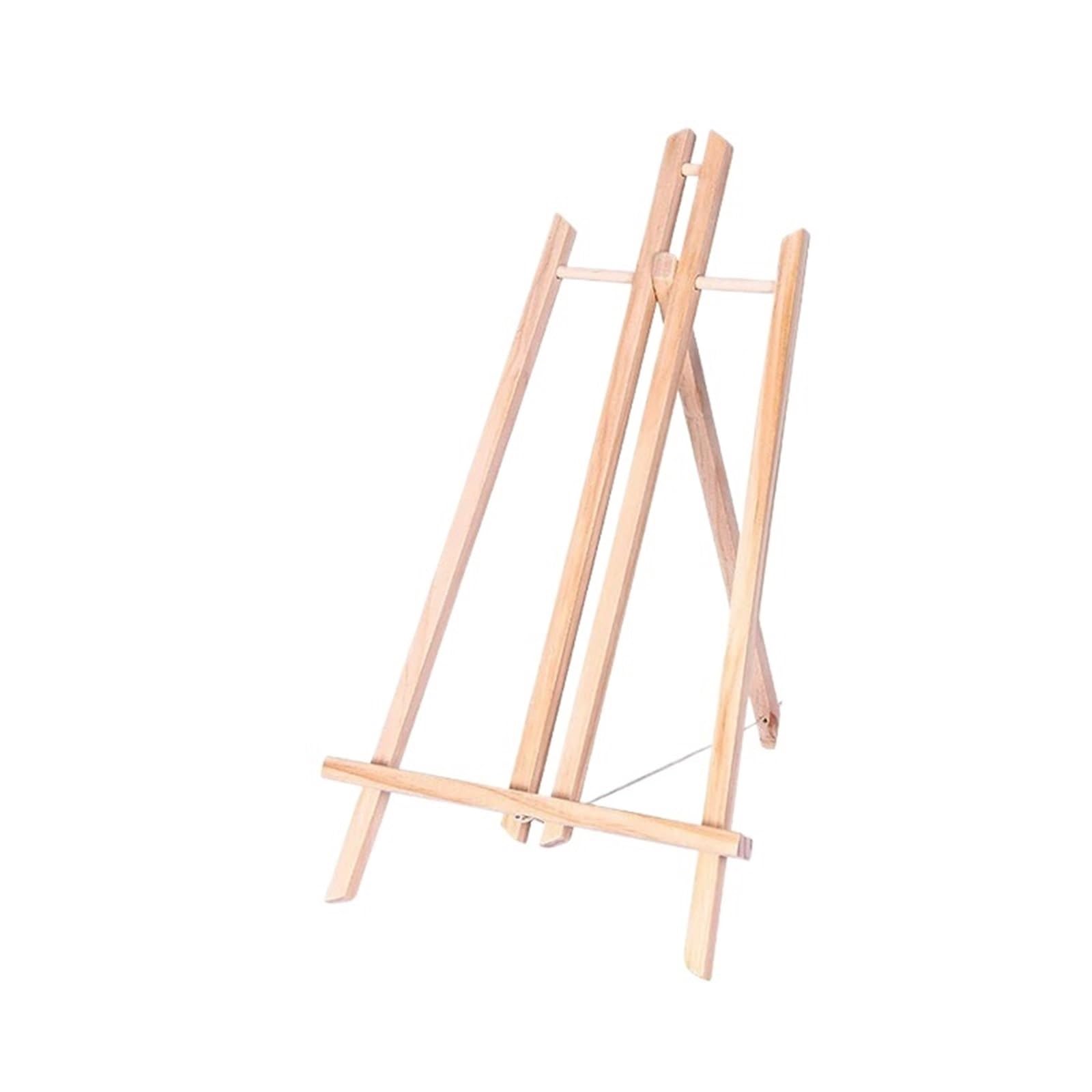Malowany regulowany statyw składany stojak stołowy z regulacją wysokości 20-50 cm (25 x 50 cm)